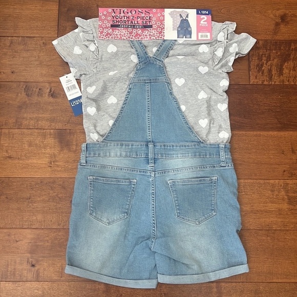 Vigoss denim overall set - Picture 6 of 9
